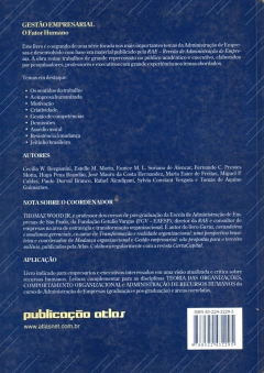 Gestão Empresarial - O Fator Humano - Thomaz Wood Jr. - comprar online