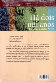 Há dois mil anos - Francisco Cândido Xavier - comprar online