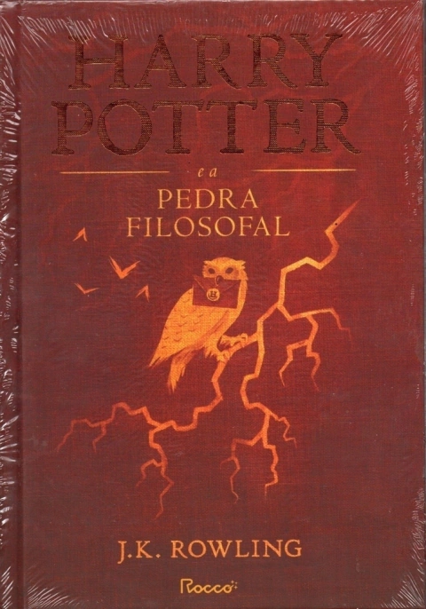 Harry Potter e a pedra filosofal - J.K. Rowling