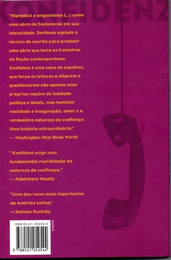 Konfidenz - Ariel Dorfman - comprar online