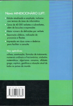 Minidicionário Luft - comprar online