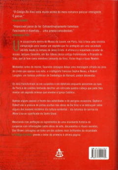 O Código Da Vinci - Dan Brown - comprar online