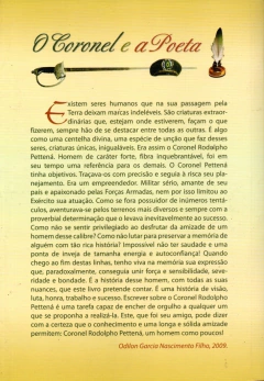 O Coronel e a poeta - J.R. Guedes de Oliveira - comprar online