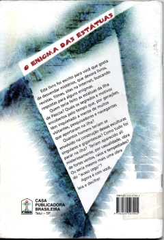 O Enigma das estátuas - Roberto Azevedo - comprar online