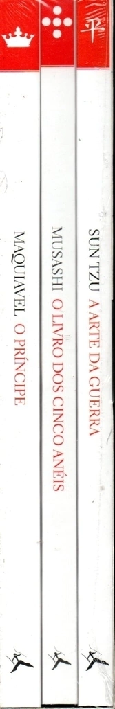 O essencial da estratégia - 3 livros - comprar online