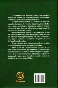 O Guardião Do Templo - Marislei Espíndula Brasileiro - comprar online