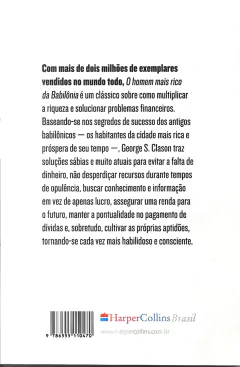 O homem mais rico da Babilônia - George S. Clason - comprar online