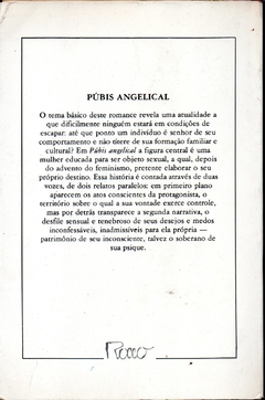Pubis Angelical - Manuel Puig - comprar online