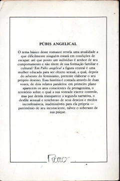 Pubis Angelical - Manuel Puig - comprar online