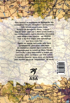 Roteiros De Navegação Aérea Volume 1 - Manoel Agostinho Monteiro - comprar online