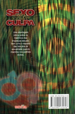 Sexo Sem Culpa - Pedro Liasch Filho - comprar online