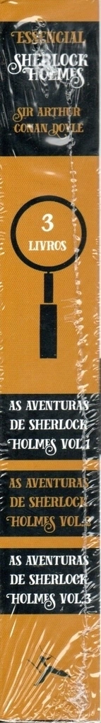 As Aventuras de Sherlock Holmes - Arthur Conan Doyle - comprar online