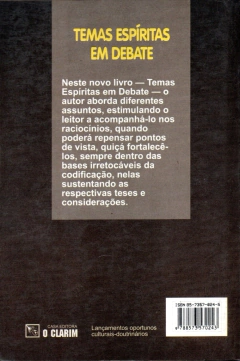 Temas espíritas em debate - A. Souza Rocha - comprar online