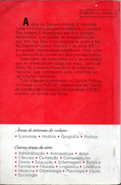 Terceiro Mundo - Tullo Vigevani - comprar online