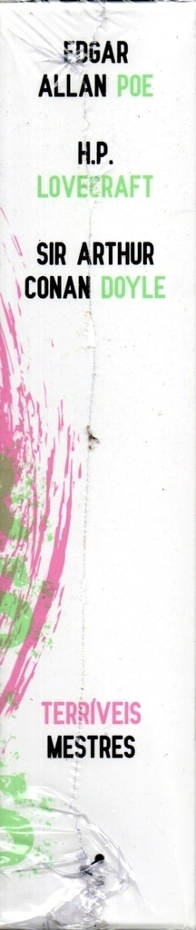 Terríveis Mestres - 3 Livros - comprar online