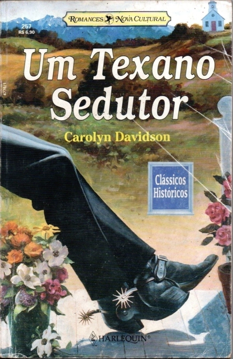 Um Texano Sedutor - Carolyn Davidson