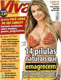 Revista Viva Mais - Edição 484 Grazi Massafera - 09/01/2009