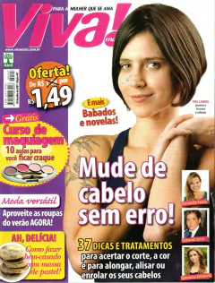 Viva! Mais N° 407 - Mel Lisboa
