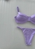 Top lulu e calcinha bronze trança lavanda na internet
