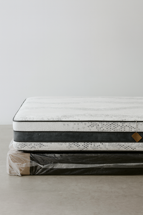 COLCHON Y SOMMIER ESPUMA - comprar online