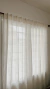 CORTINA DE GASA BARRAL OCULTO OFF WHITE