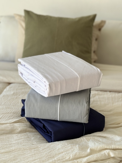 JUEGO DE SÁBANAS TWIN SIZE 180 HILOS - comprar online