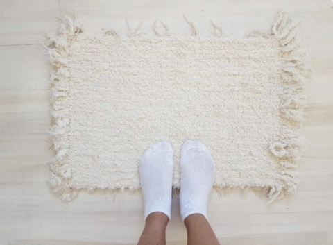 ALFOMBRA LISA 65 X 45 CM