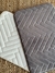 Alfombra de baño ZigZag - HAGU HOME