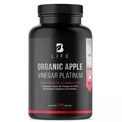 ORGANIC APPLE VINEGAR PLATINUM 240 CAP