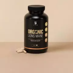 ORGANIC LIONS MANE 180 CÁPSULAS
