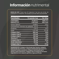 ¡Disfruta la formulación exclusiva de Collagen Blend I, II, III, V, X B Life - comprar en línea