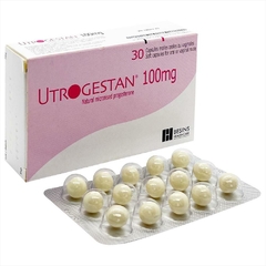 Utrogestan (progesterona) 100mg