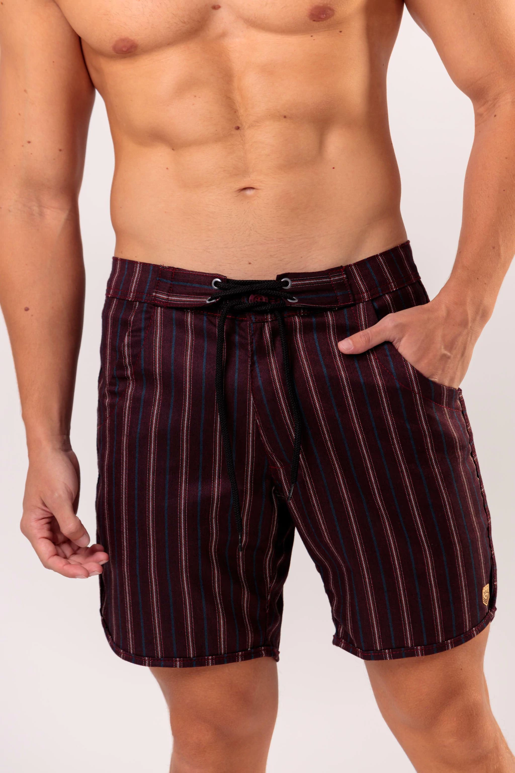 BERMUDA RETRÔ LISTRA