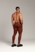 CALÇA ALFAIATARIA MODELAGEM CANO TEC. LITO -CHOCOLATE na internet