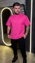 Blusa Oversized Algodão - Pink
