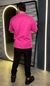 Blusa Oversized Algodão - Pink na internet