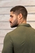 CAMISA GOLA POLO BÁSICA CANELADA - VERDE - comprar online