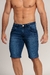 BERMUDA JEANS ELASTANO - ESCURA - comprar online