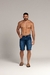 BERMUDA JEANS ELASTANO - ESCURA na internet