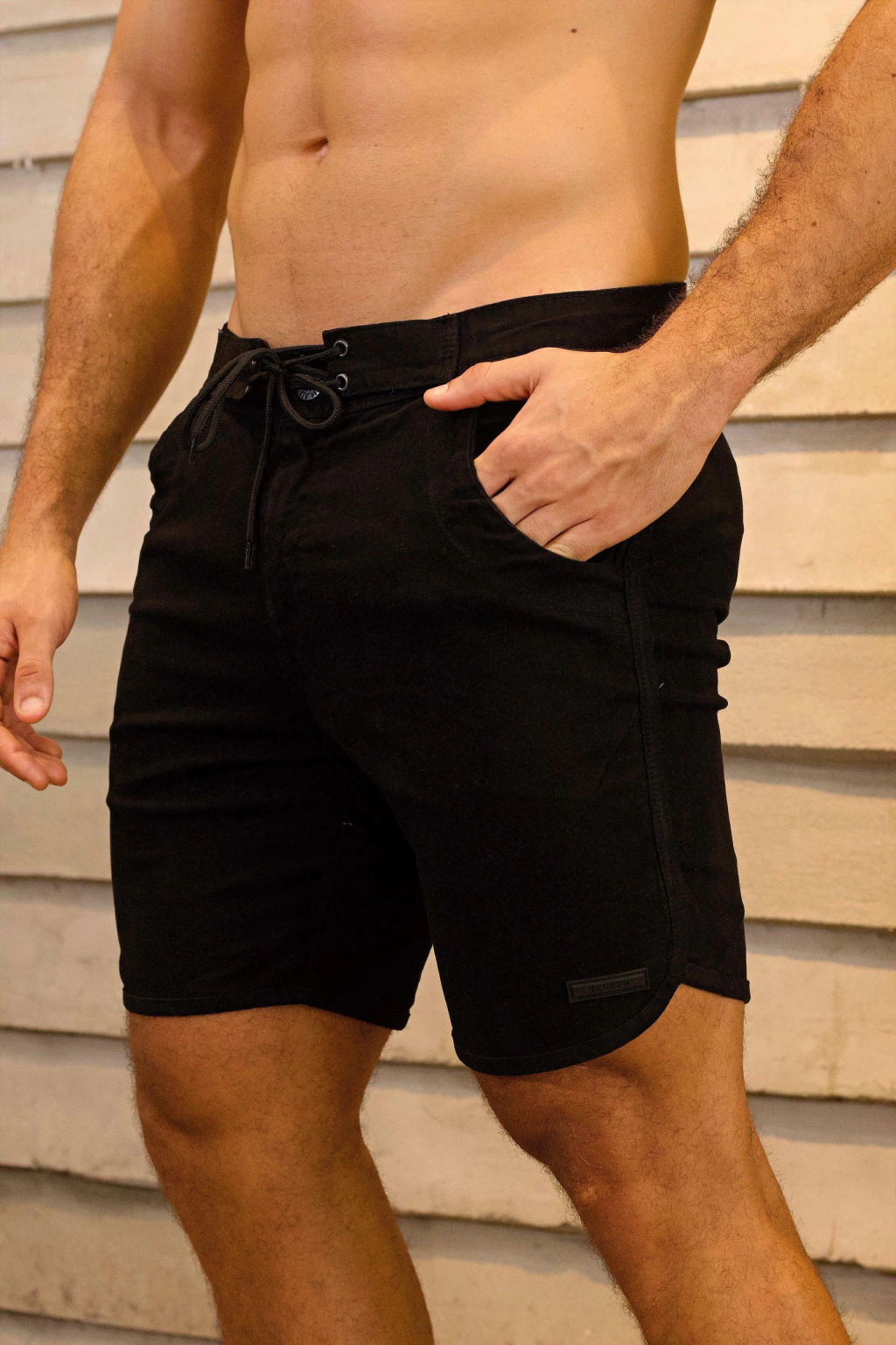 BERMUDA BRIM RETRÔ PRETA