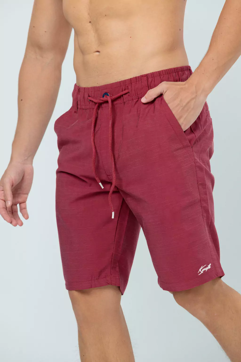 BERMUDA ELÁSTICO COM CADARÇO