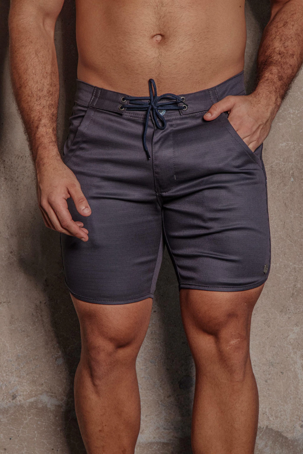 BERMUDA BRIM RETRÔ - AZUL VINTAGE