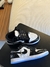 AIR JORDAN LOW BLACK VERNIZ