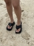 CHINELO FLATFORM BÚZIOS PRETO - comprar online