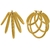 Brinco Five Rings - comprar online