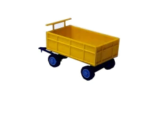 012A CARRETA GRANELEIRA AMARELA- ESCALA 1/87 (HO) na internet
