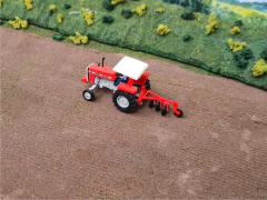 013V ARADO 3 DISCOS VERMELHO - ESCALA 1/87 (HO) - comprar online