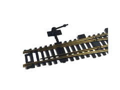 017 CHAVE MANUAL PARA DESVIOS (2 Unidades) - OO/HO - Expresso Duino Modelismo