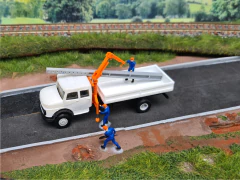 018 CONJUNTO DE POSTES (5 UNIDADES) - ESCALA 1/87 (HO) - comprar online