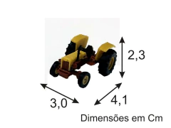 Imagem do 022 TRATOR VALMET 85id - ESCALA 1/87 (HO)